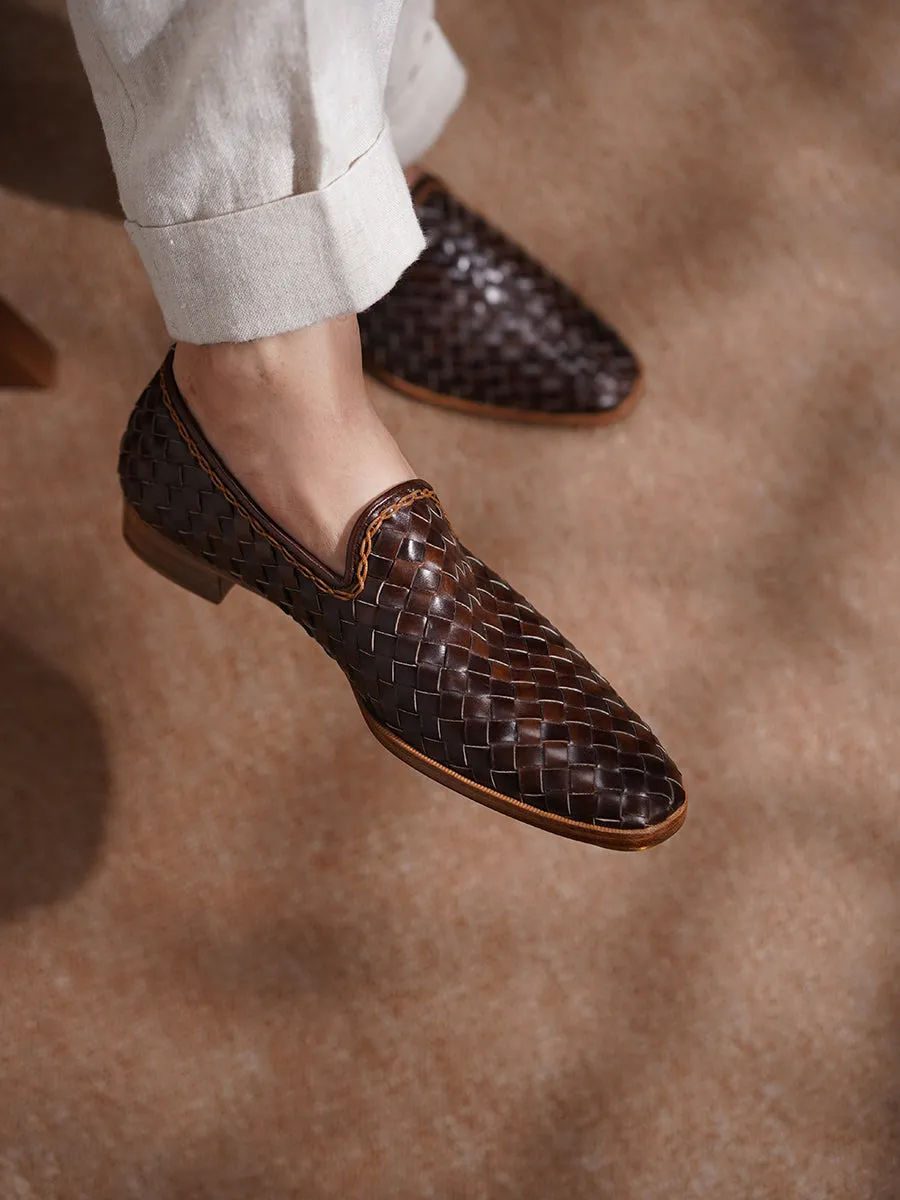 BRAIDED SLIPPERS 8120