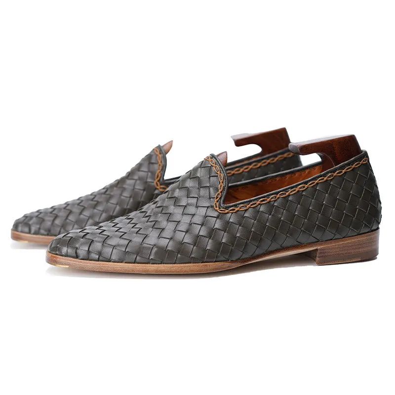 BRAIDED SLIPPERS 8120