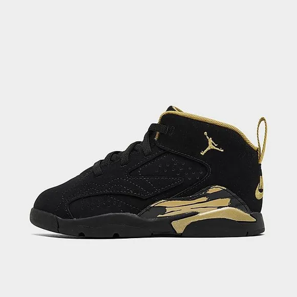 Brand New Jordan MVP Toddler Sneakers “Metallica Gold” (TD9c/EU26/15cm)