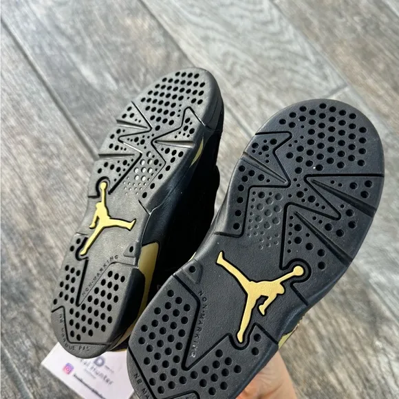 Brand New Jordan MVP Toddler Sneakers “Metallica Gold” (TD9c/EU26/15cm)