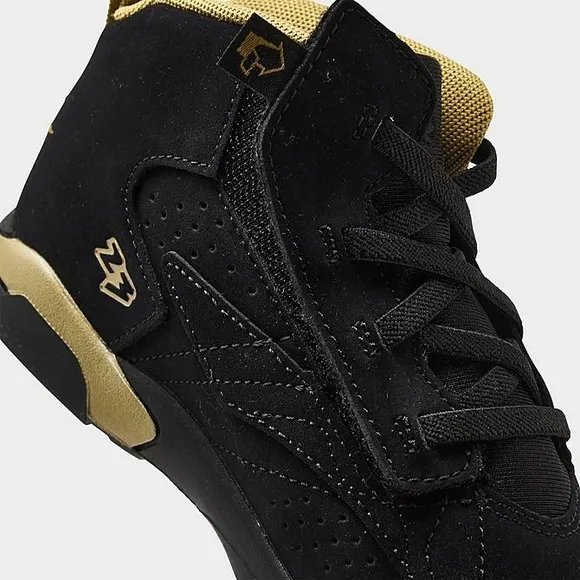 Brand New Jordan MVP Toddler Sneakers “Metallica Gold” (TD9c/EU26/15cm)