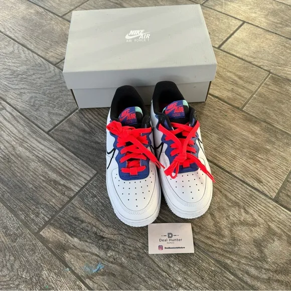 Brand New Nike Air Force 1 React Big Kids Sneakers (GS 5.5Y)