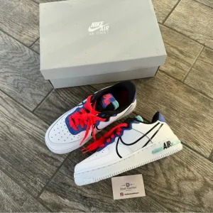 Brand New Nike Air Force 1 React Big Kids Sneakers (GS 5.5Y)