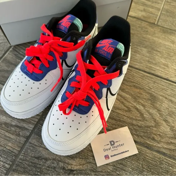 Brand New Nike Air Force 1 React Big Kids Sneakers (GS 5.5Y)