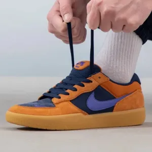 Brand New Nike SB Force 58 Monarch Midnight Navy Men’s Sneakers (US10/EU44)