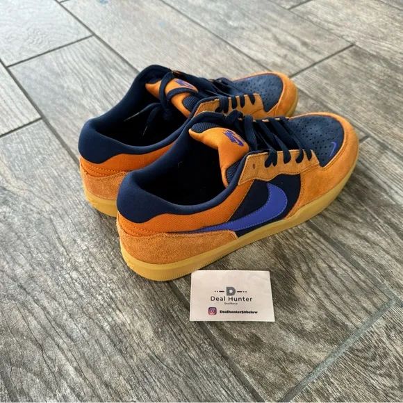 Brand New Nike SB Force 58 Monarch Midnight Navy Men’s Sneakers (US10/EU44)