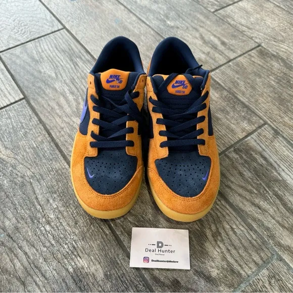 Brand New Nike SB Force 58 Monarch Midnight Navy Men’s Sneakers (US10/EU44)