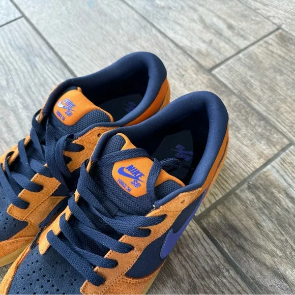 Brand New Nike SB Force 58 Monarch Midnight Navy Men’s Sneakers (US10/EU44)