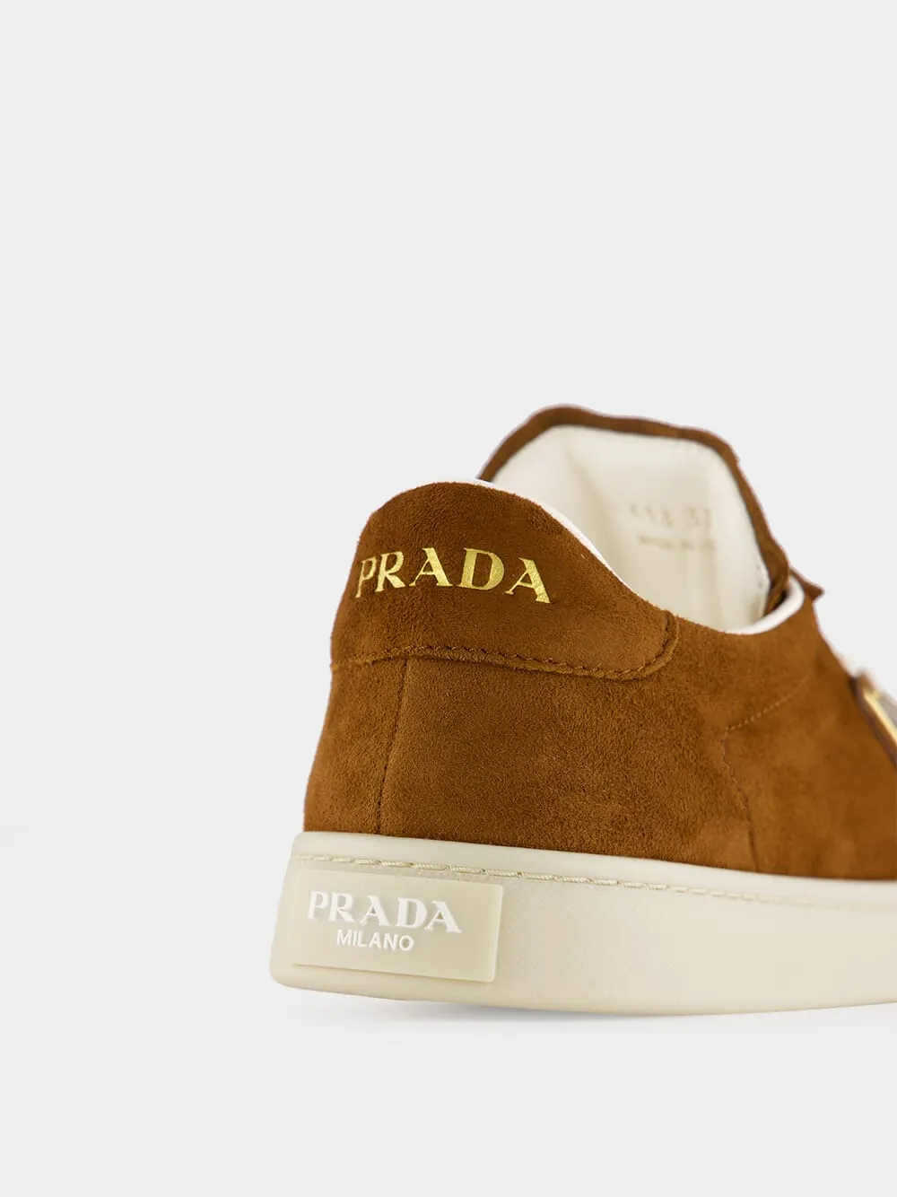 Brown Suede Sneakers
