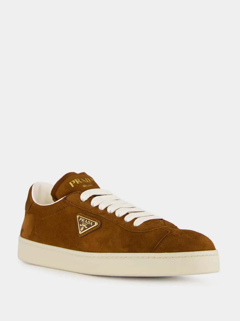 Brown Suede Sneakers