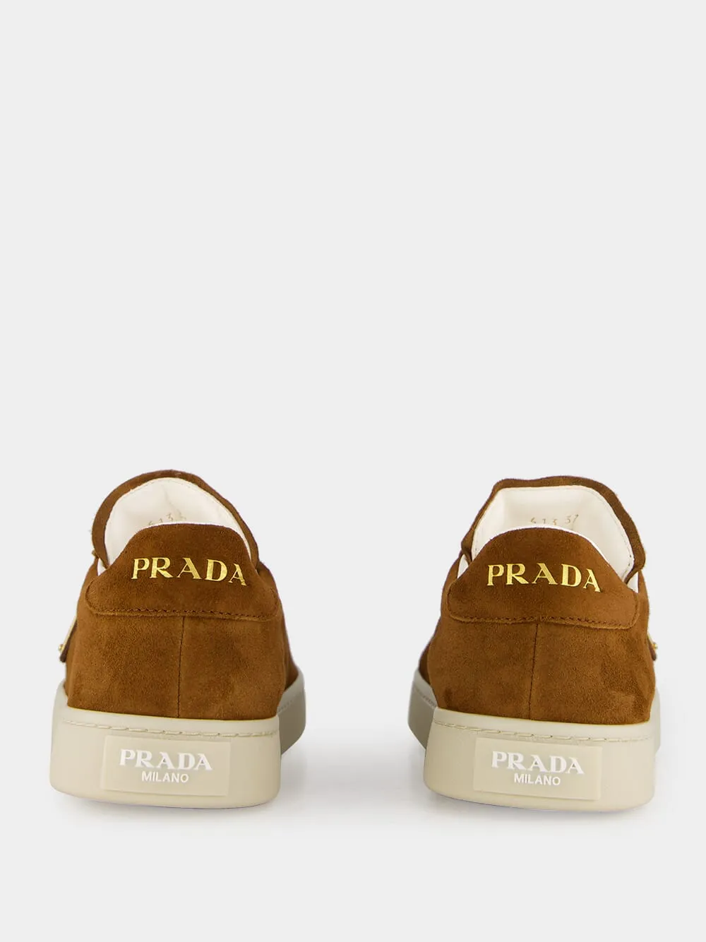 Brown Suede Sneakers