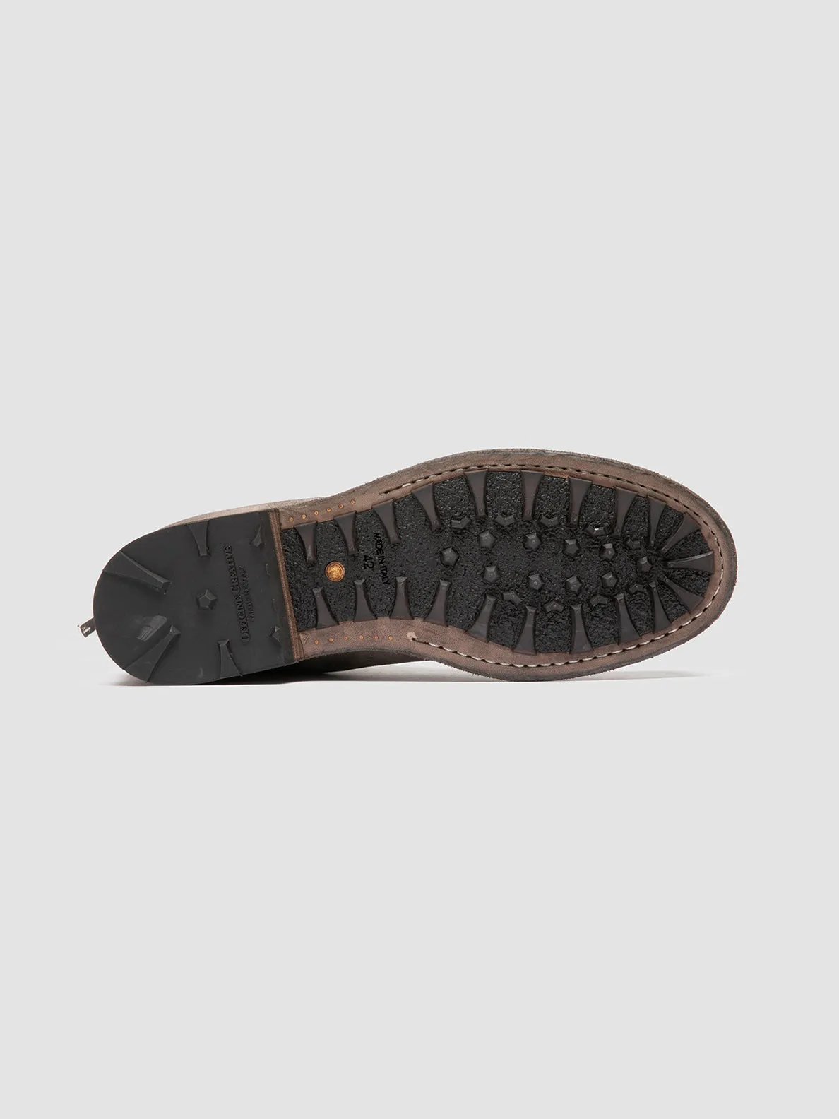 BULLA DD 103 - Taupe Suede Zipped Boots