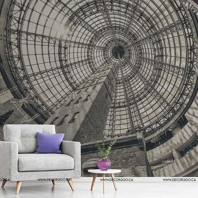 Bullseye Wallpaper Mural