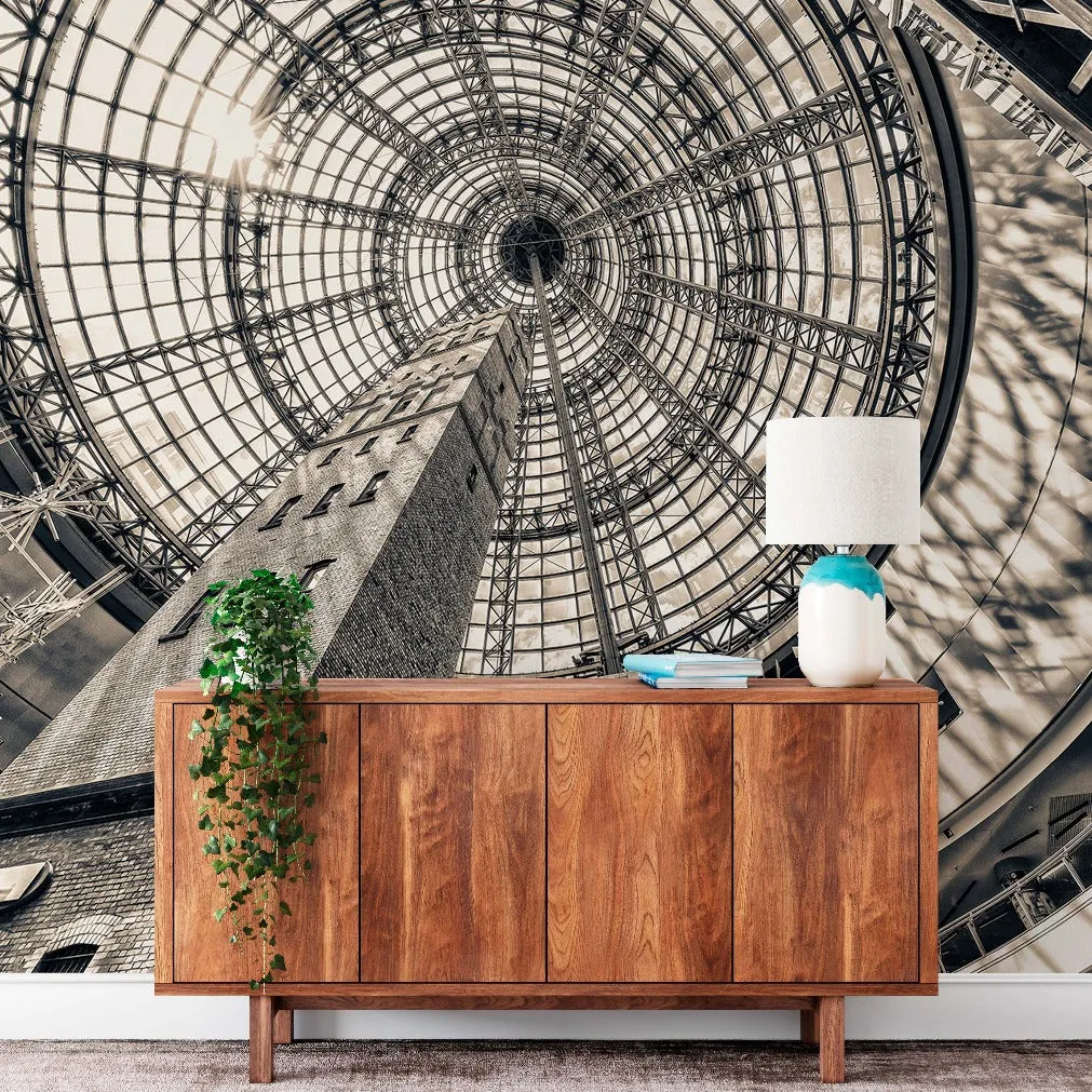 Bullseye Wallpaper Mural