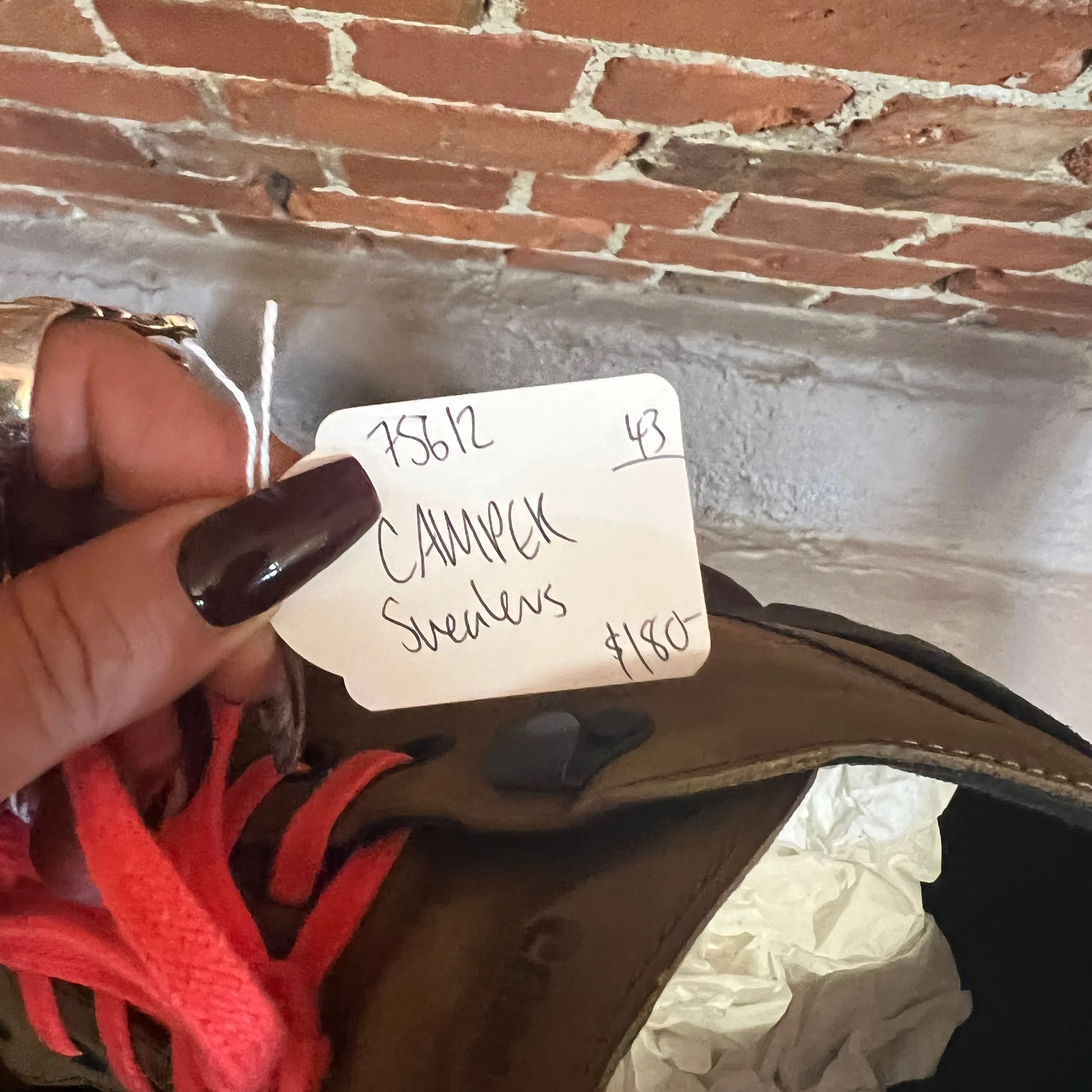 CAMPER sneaker boots 43