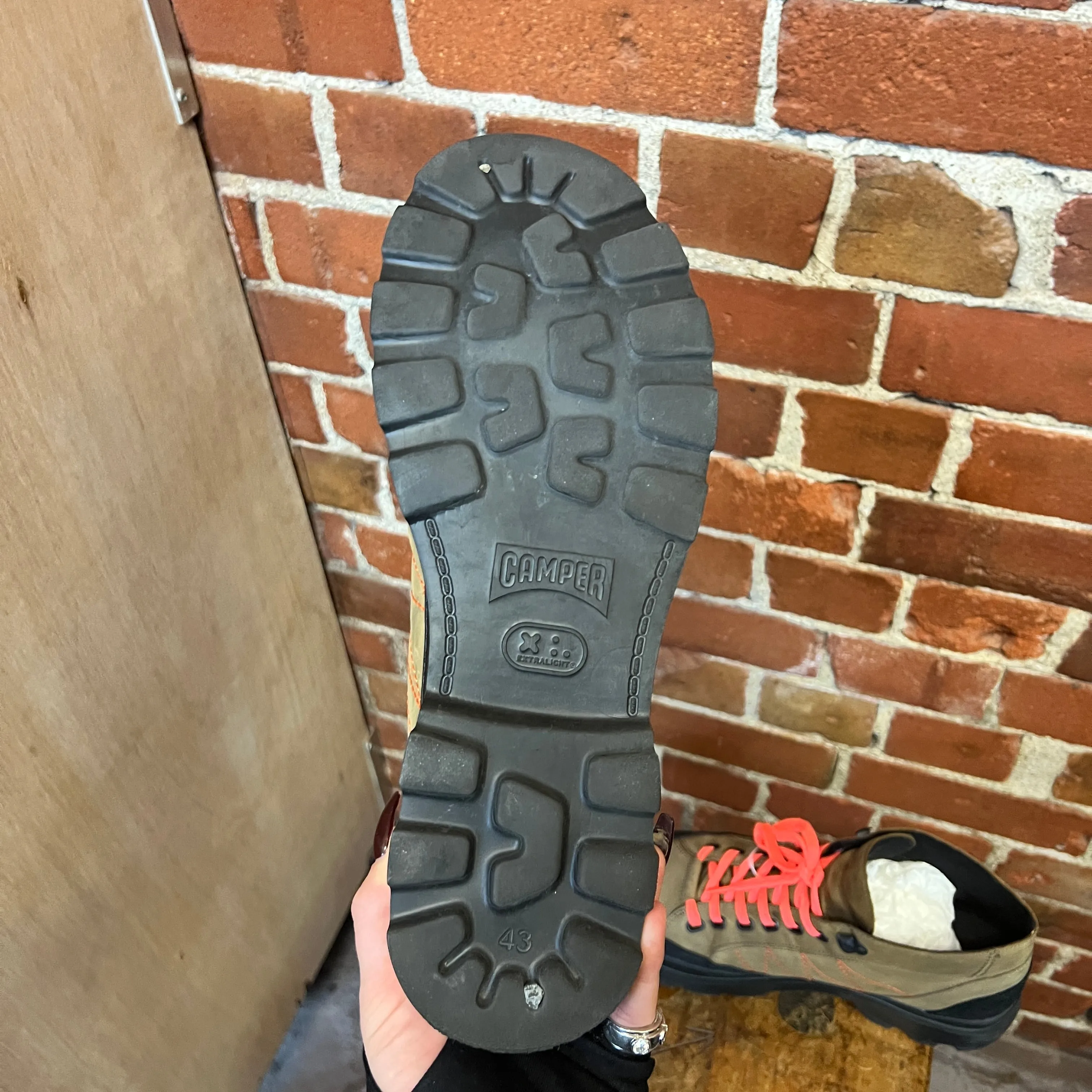 CAMPER sneaker boots 43