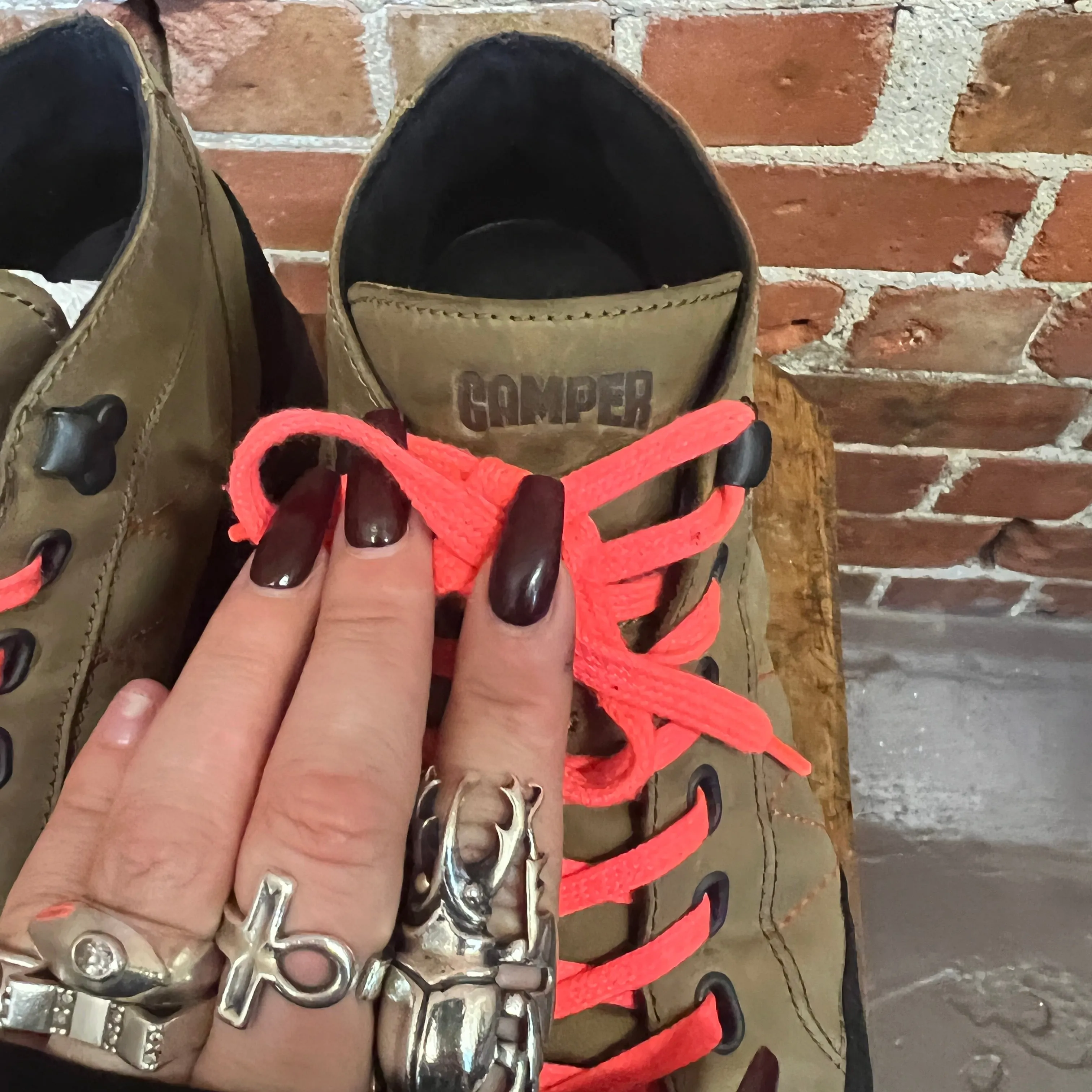 CAMPER sneaker boots 43