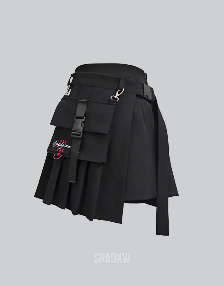 Cargorock mit hoher Taille