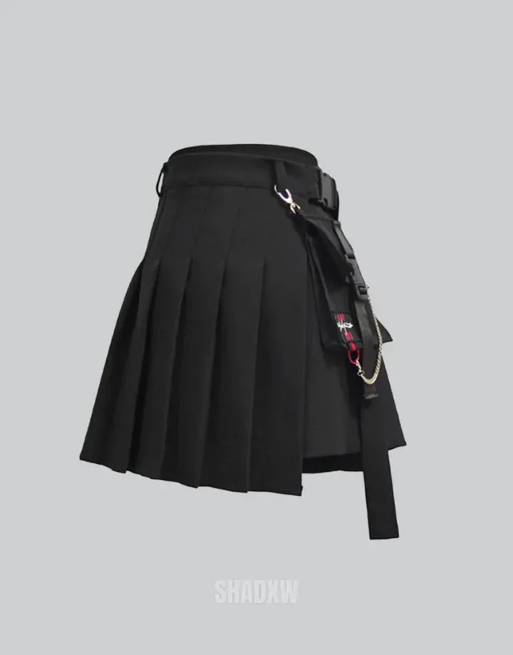 Cargorock mit hoher Taille