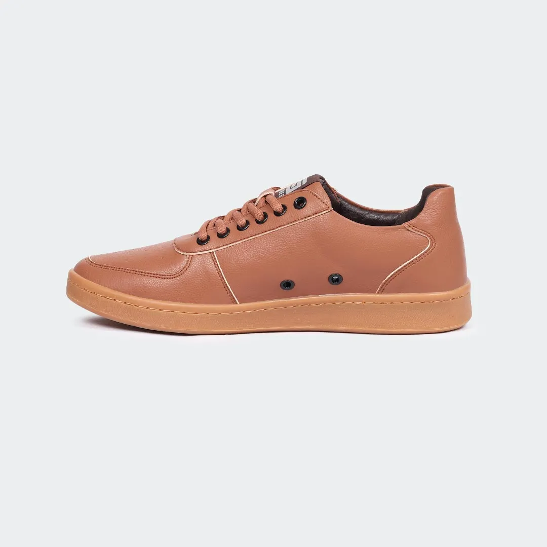 Casual Brown Sneakers for Men (IRIS 694G)