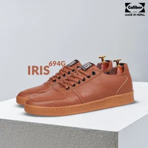 Casual Brown Sneakers for Men (IRIS 694G)