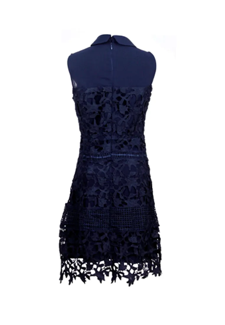Casual Lace Short Dress
