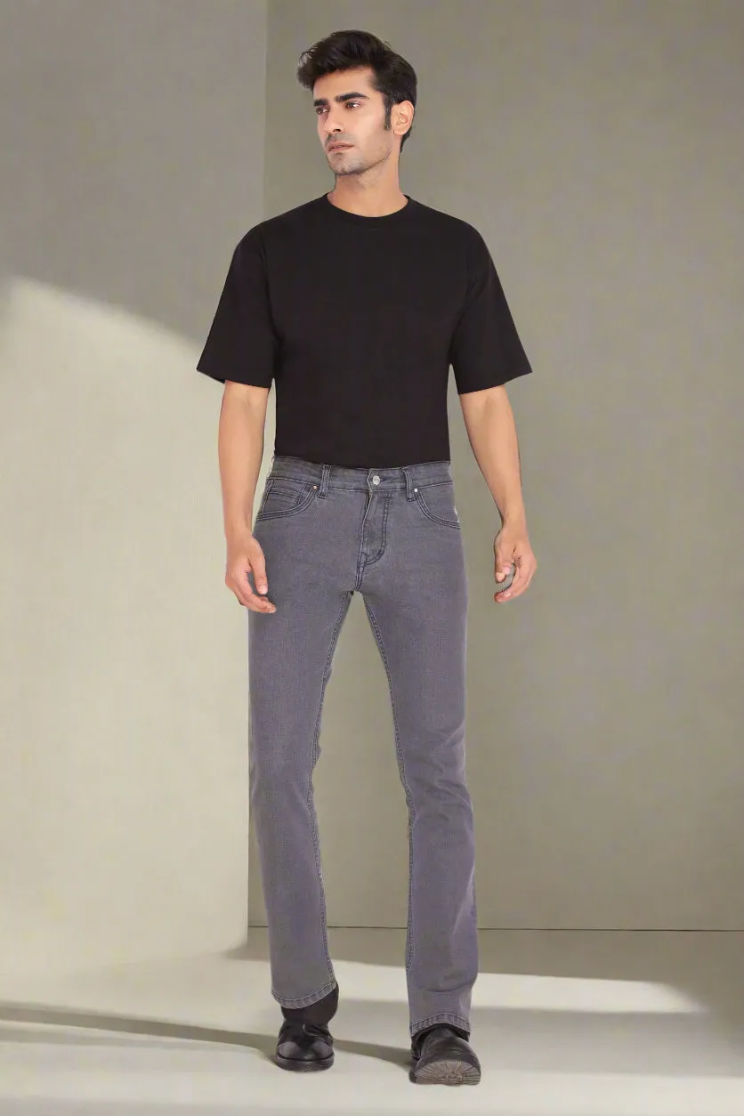 Charcoal Bootcut