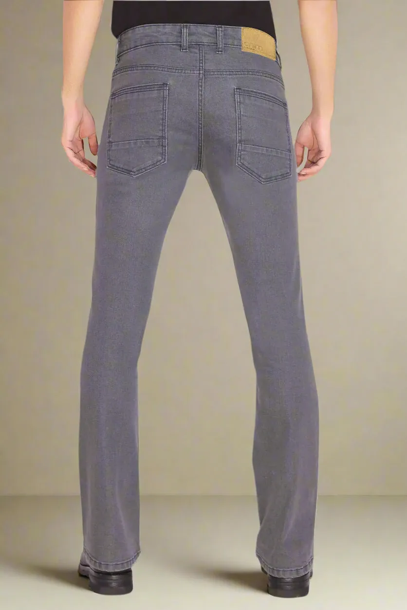 Charcoal Bootcut