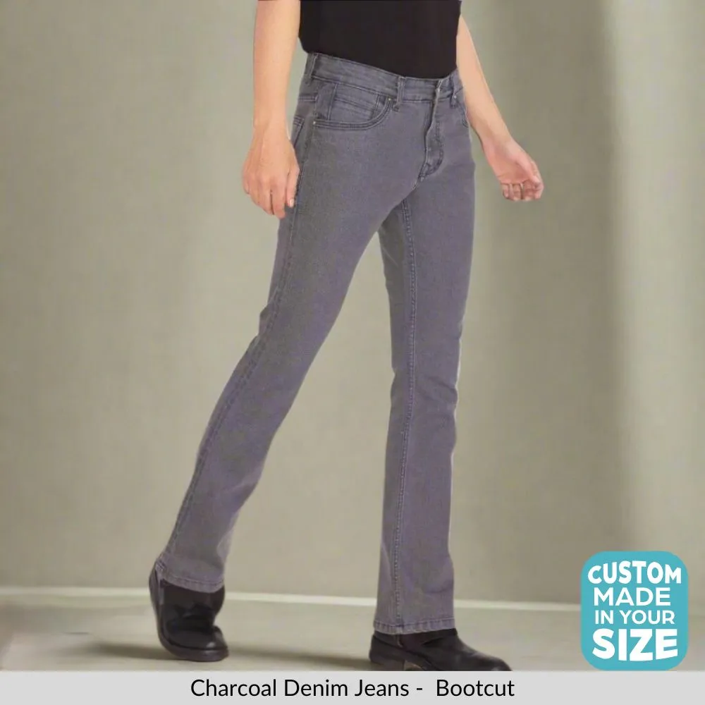 Charcoal Bootcut