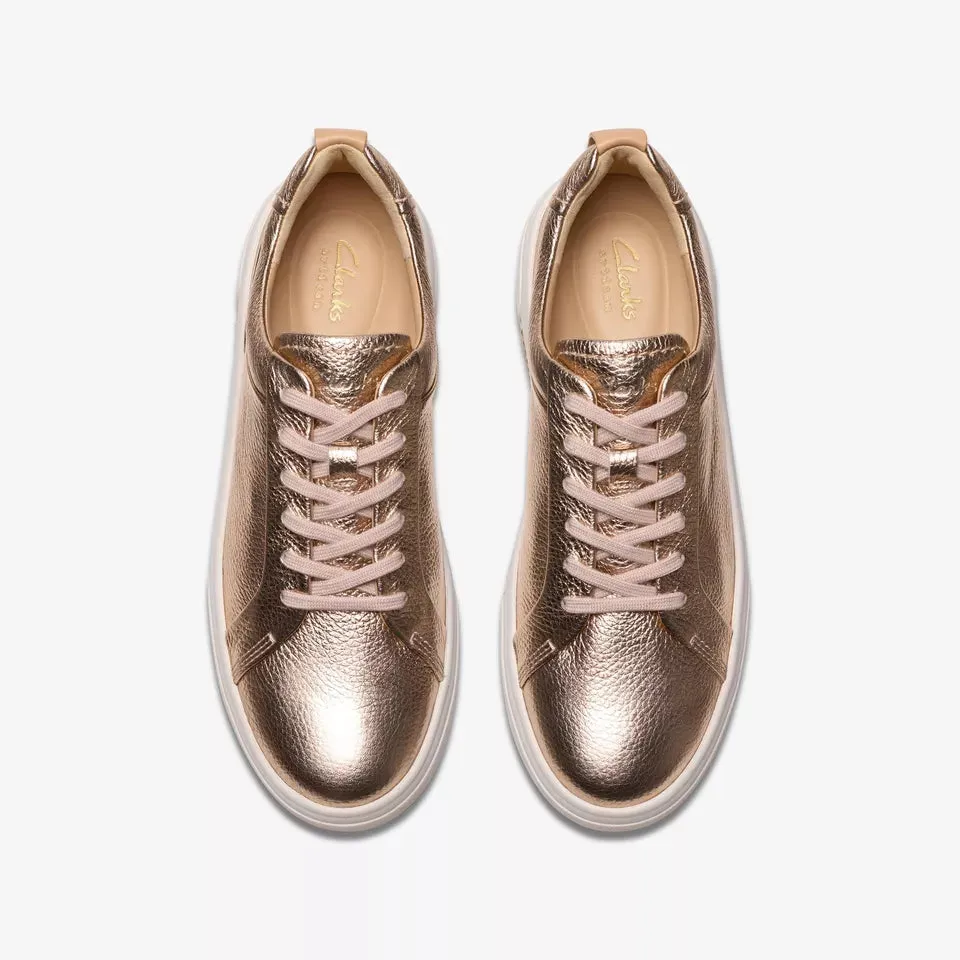 Clarks Women's Hollyhock Walk Copper Metallic 26181357