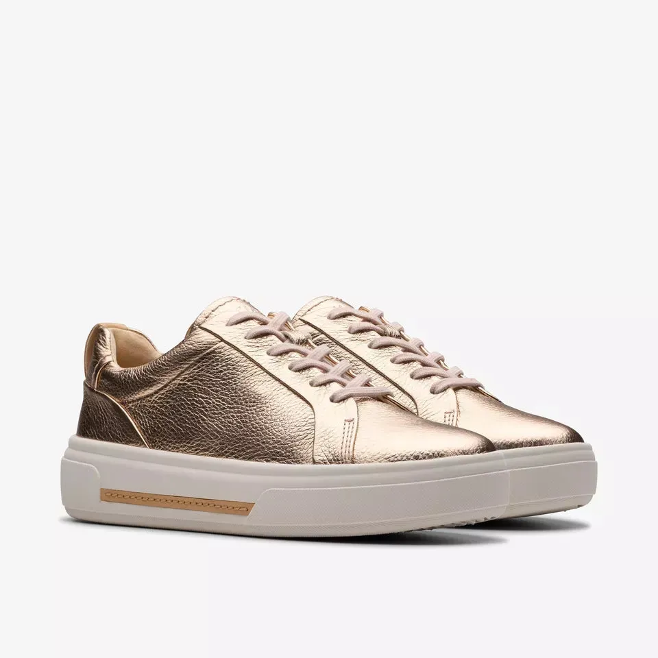 Clarks Women's Hollyhock Walk Copper Metallic 26181357