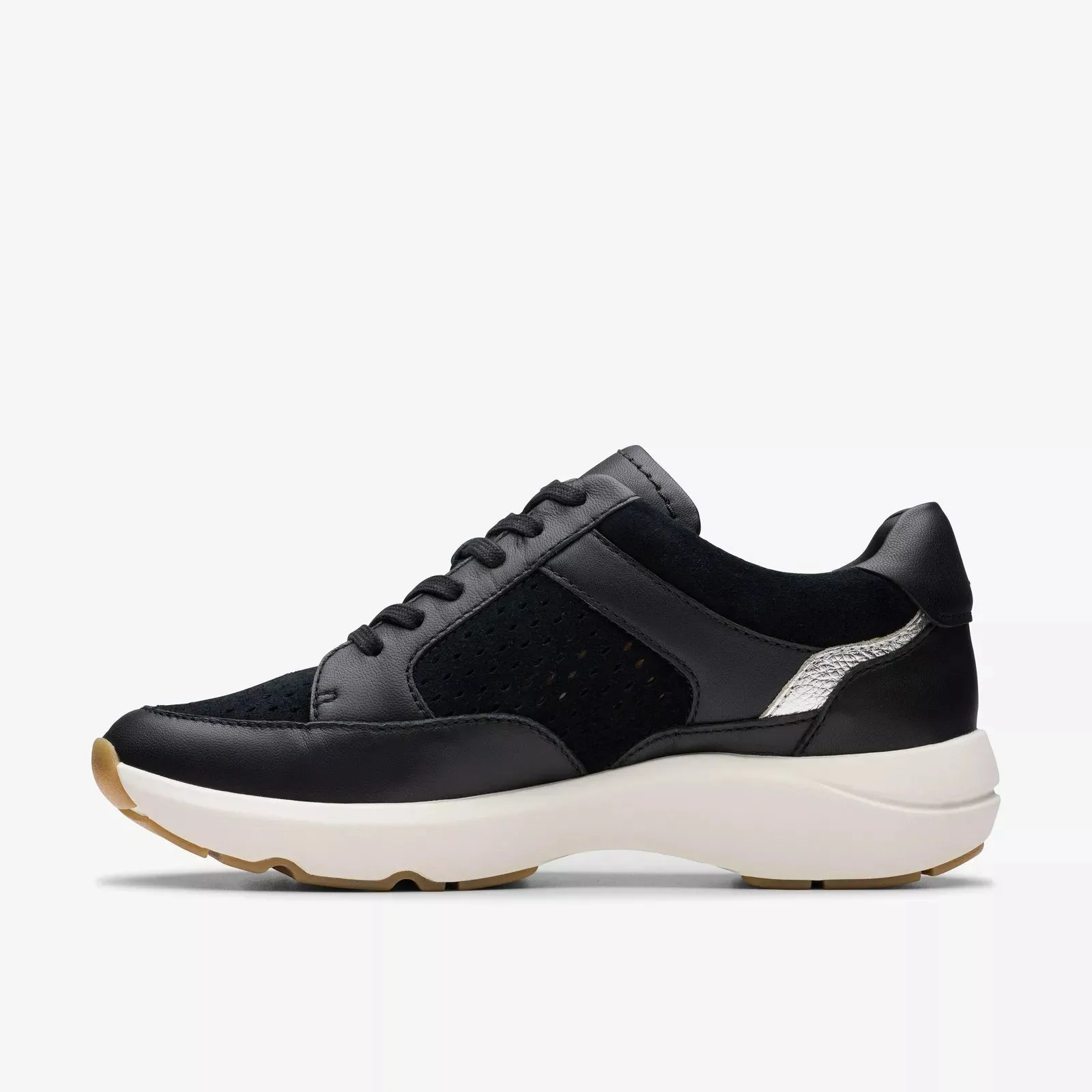 Clarks Women's Tivoli Walk Black Combi 26181359