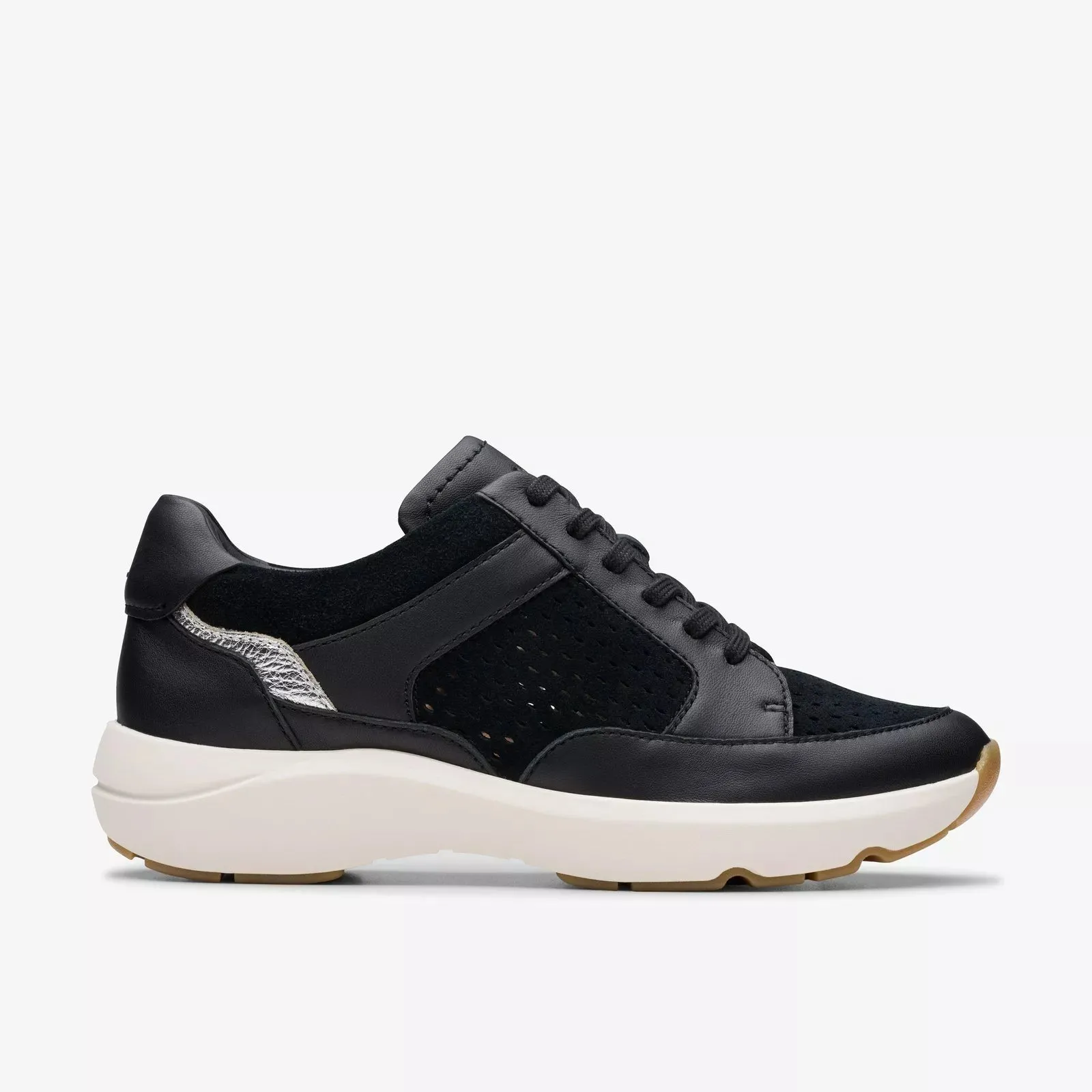 Clarks Women's Tivoli Walk Black Combi 26181359
