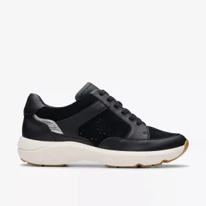 Clarks Women's Tivoli Walk Black Combi 26181359