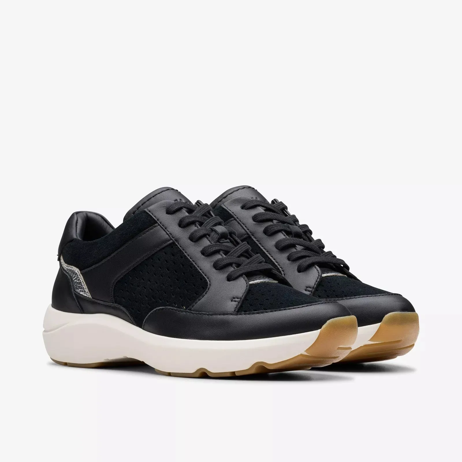 Clarks Women's Tivoli Walk Black Combi 26181359