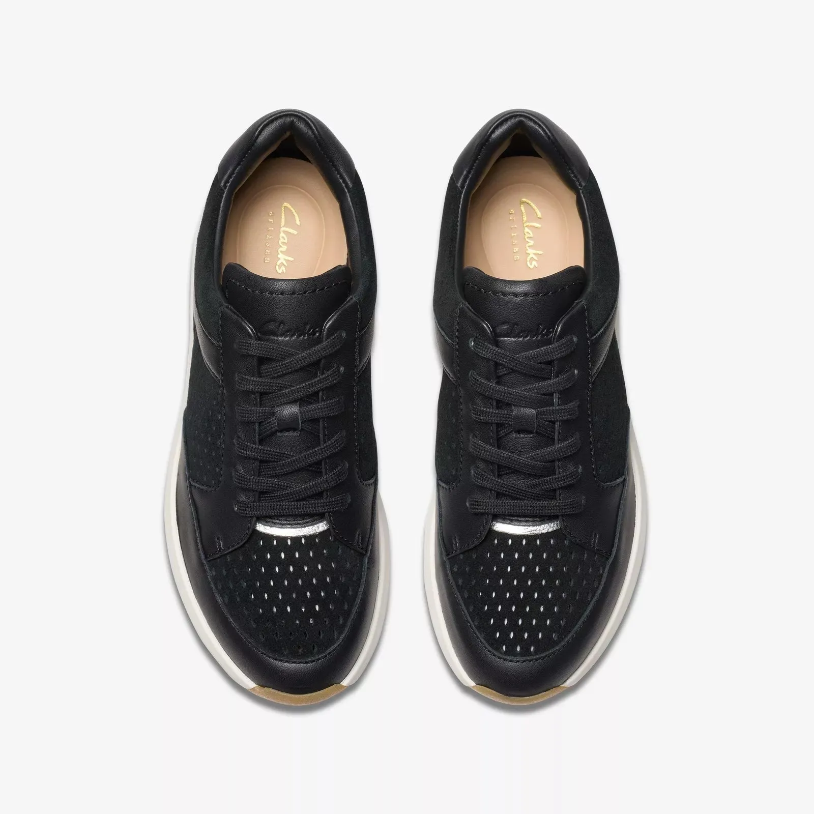 Clarks Women's Tivoli Walk Black Combi 26181359
