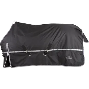 Classic Equine 10K Cross Trainer Turnout Blanket- Black