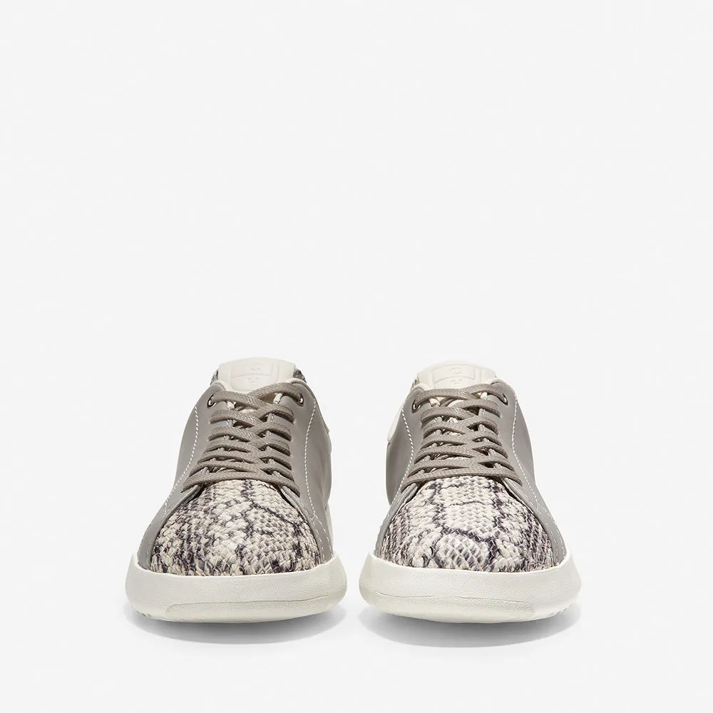 Cole Haan GrandPrø Tennis Sneaker Paloma/Corolla Snake Print