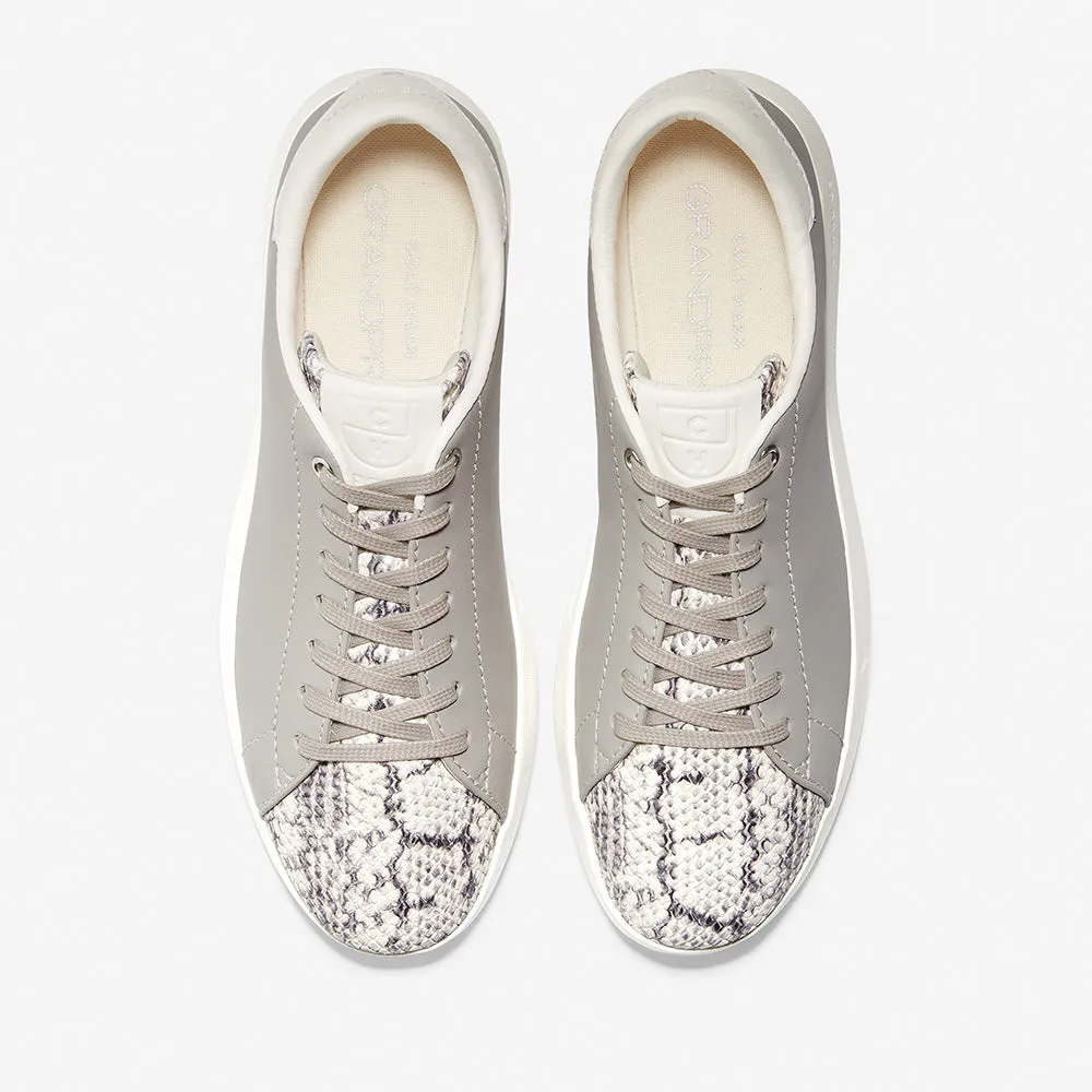 Cole Haan GrandPrø Tennis Sneaker Paloma/Corolla Snake Print