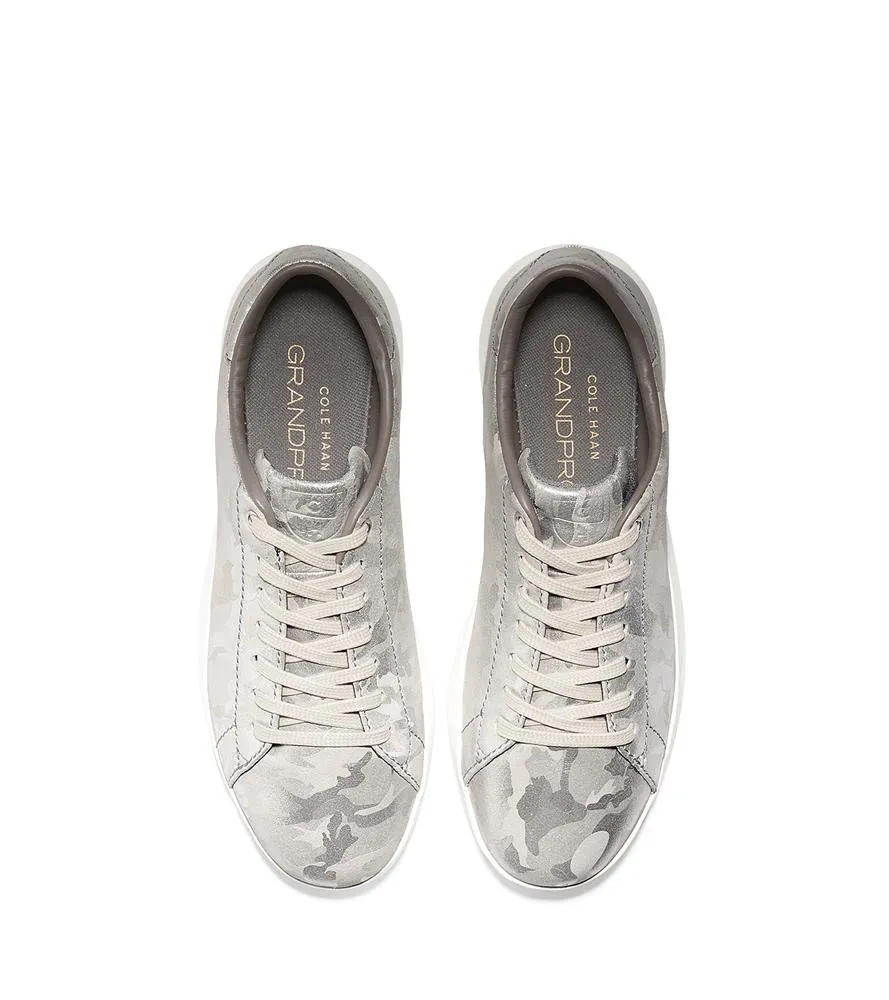 Cole Haan GrandPrø Tennis,Dove Metallic Camo Print