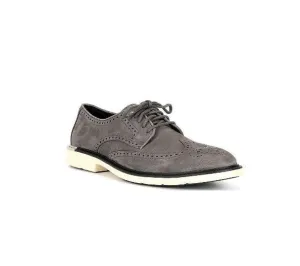 Cole Haan Men's Goto Wing Oxford Tornado Nubuck/Black/Angora C37687