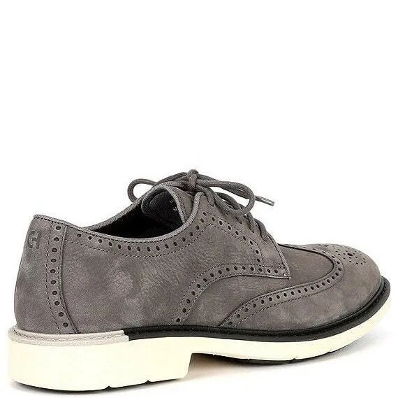 Cole Haan Men's Goto Wing Oxford Tornado Nubuck/Black/Angora C37687