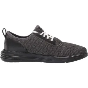 Cole Haan Mens Grandsport Journey Knit Sneaker Black/Magnet/Optic White C32583
