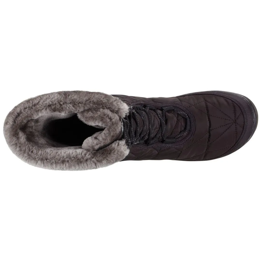 Columbia Women Black MINX MID II OMNI-HEAT Water Resistant Shoes