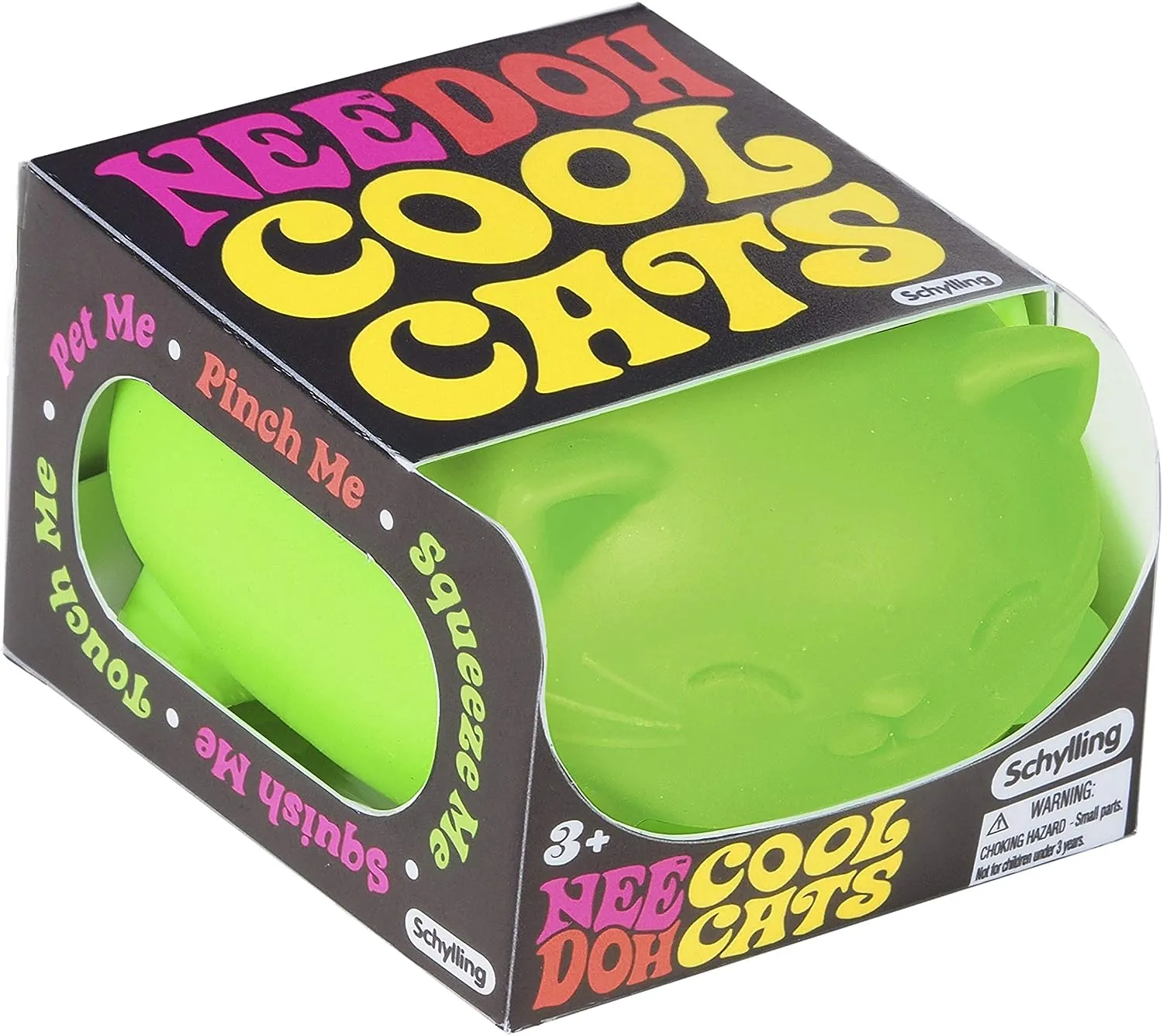 Cool Cats NeeDoh