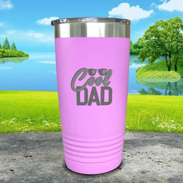 Cool Dad Engraved Tumbler