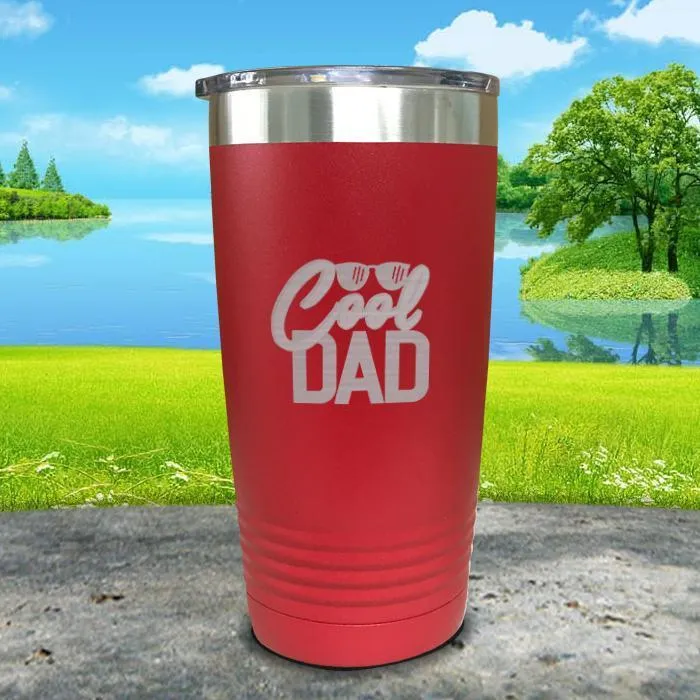 Cool Dad Engraved Tumbler