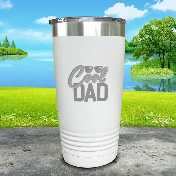 Cool Dad Engraved Tumbler