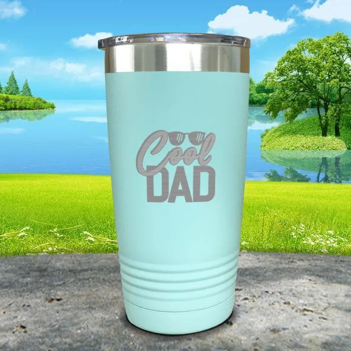 Cool Dad Engraved Tumbler