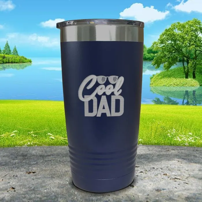 Cool Dad Engraved Tumbler